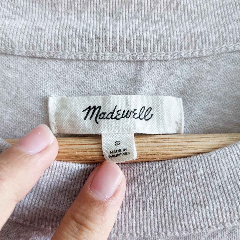 Madewell Midi Tee Shirt Dress - Picture 6 of 9